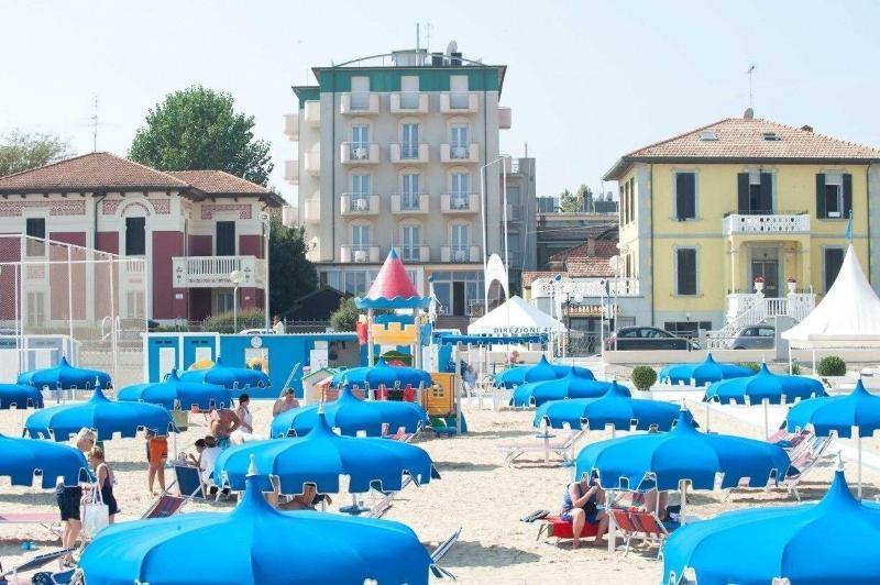 Hotel Alsen Римини Экстерьер фото