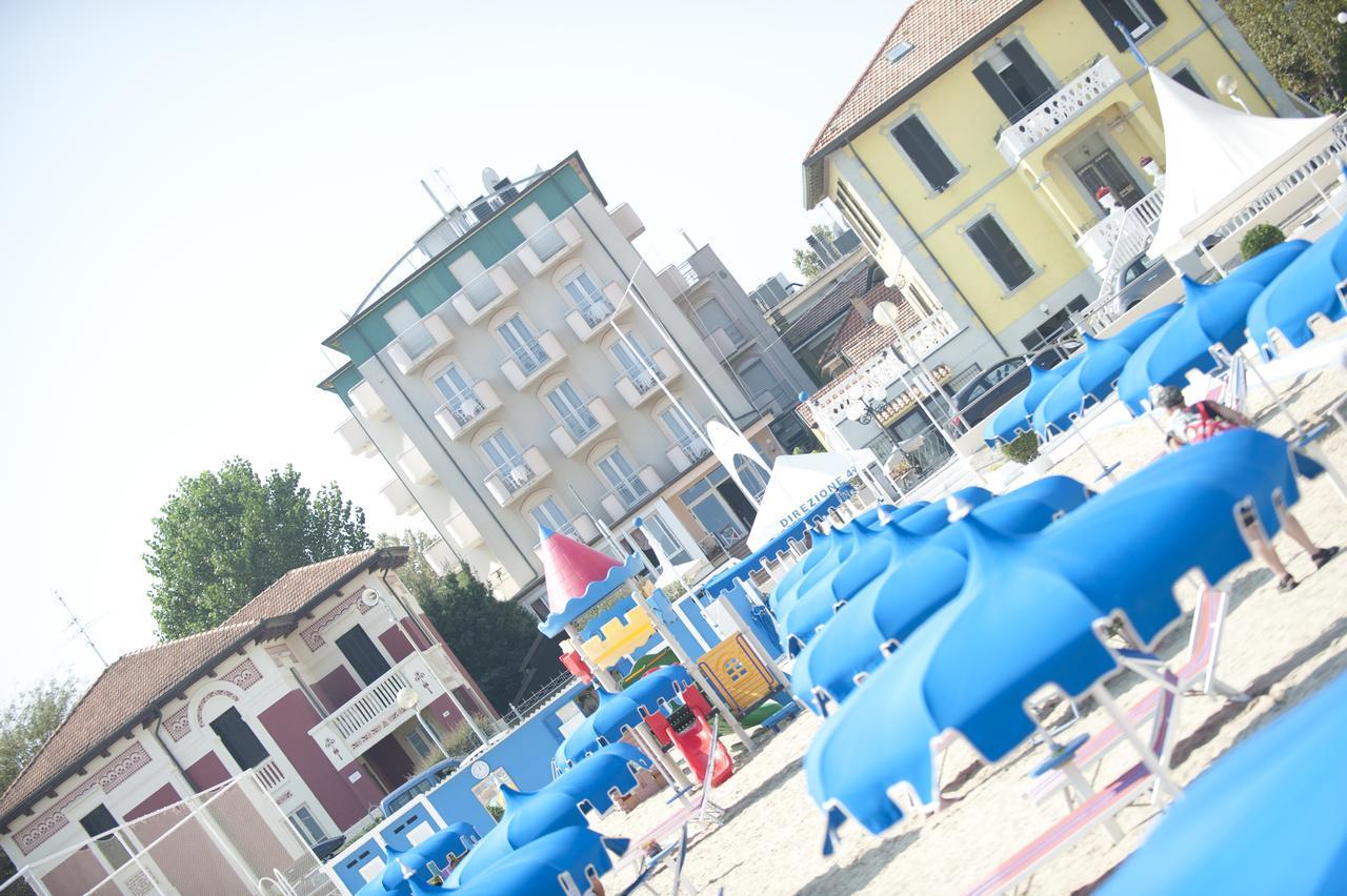 Hotel Alsen Римини Экстерьер фото