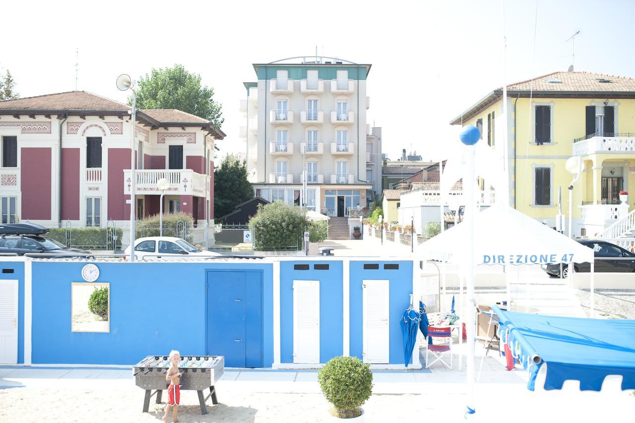 Hotel Alsen Римини Экстерьер фото